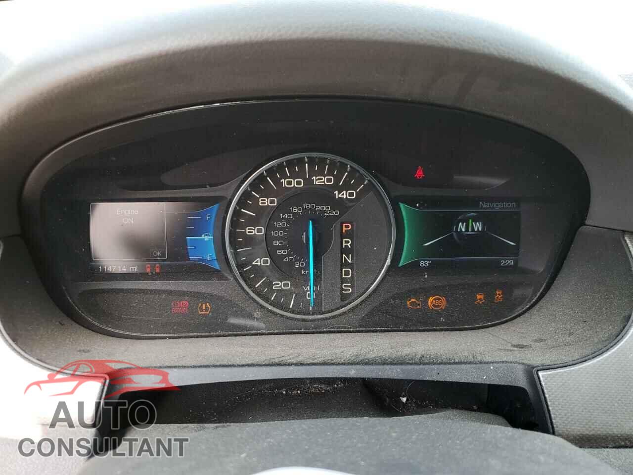 FORD EDGE 2014 - 2FMDK3JC2EBA53113