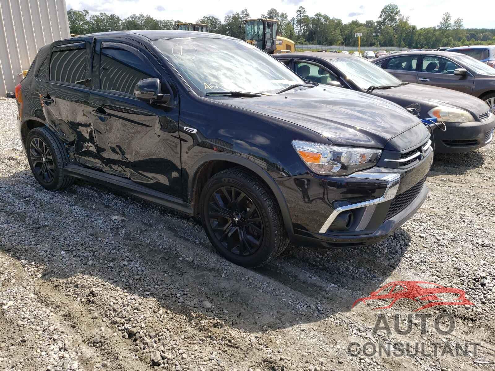 MITSUBISHI OUTLANDER 2018 - JA4AP3AU3JZ025047