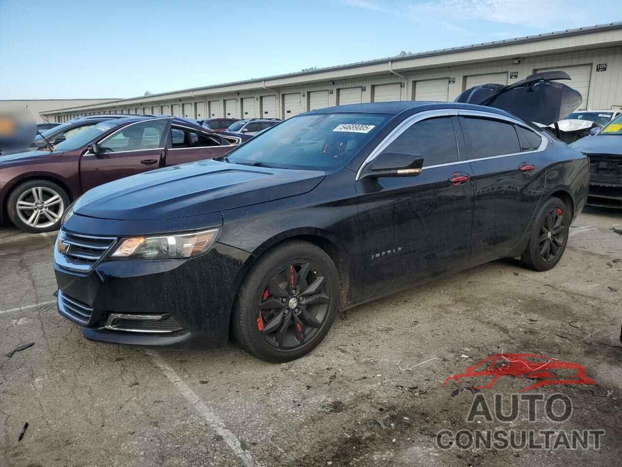 CHEVROLET IMPALA 2016 - 1G1105SA0GU106967