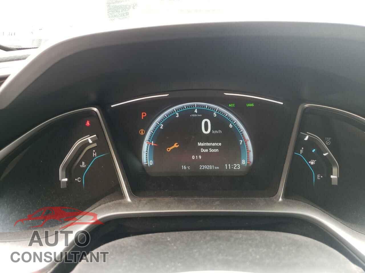 HONDA CIVIC 2017 - 2HGFC2F84HH035238