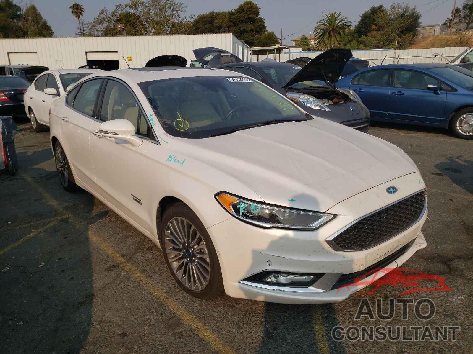 FORD FUSION 2017 - 3FA6P0SU0HR229673