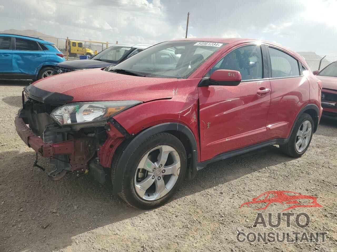 HONDA HR-V 2016 - 3CZRU5H38GM722132
