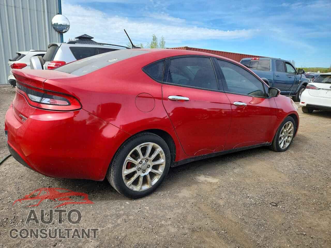 DODGE DART 2014 - 1C3CDFCB7ED667511