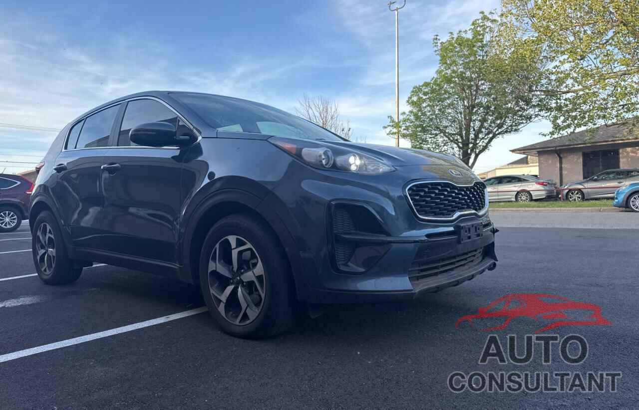 KIA SPORTAGE 2021 - KNDPM3ACXM7908515