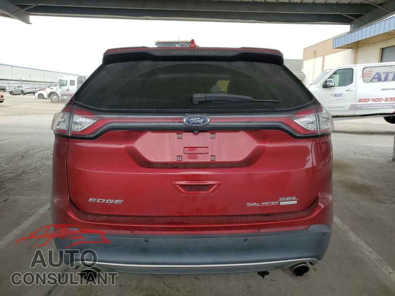 FORD EDGE 2016 - 2FMPK3J91GBB89253