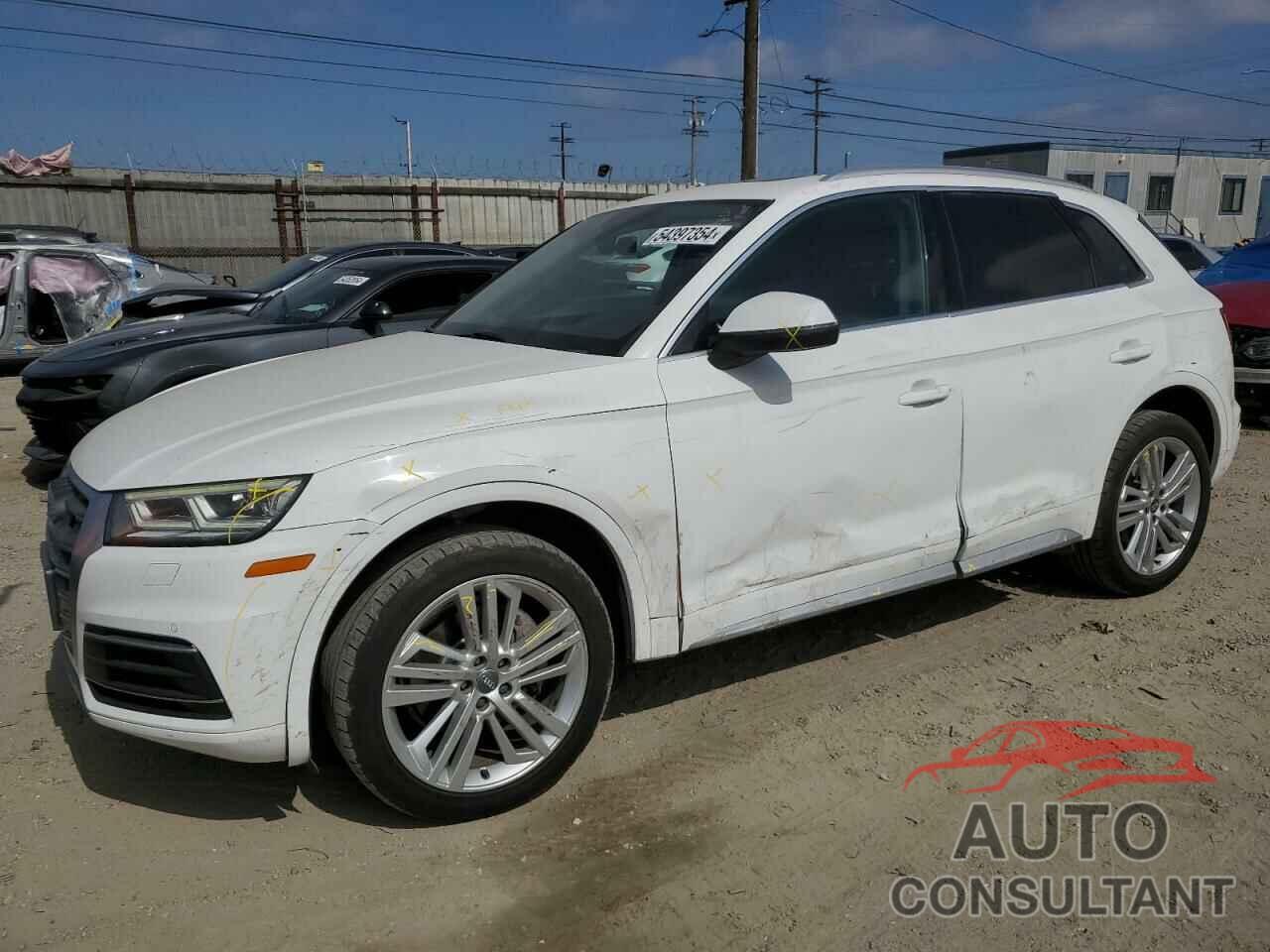 AUDI Q5 2018 - WA1BNAFY1J2003292