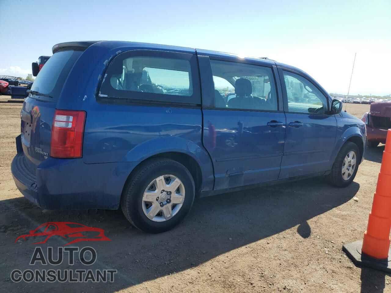 DODGE CARAVAN 2010 - 2D4RN4DE2AR385108
