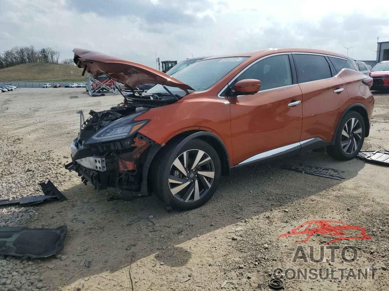 NISSAN MURANO 2022 - 5N1AZ2CS2NC109452