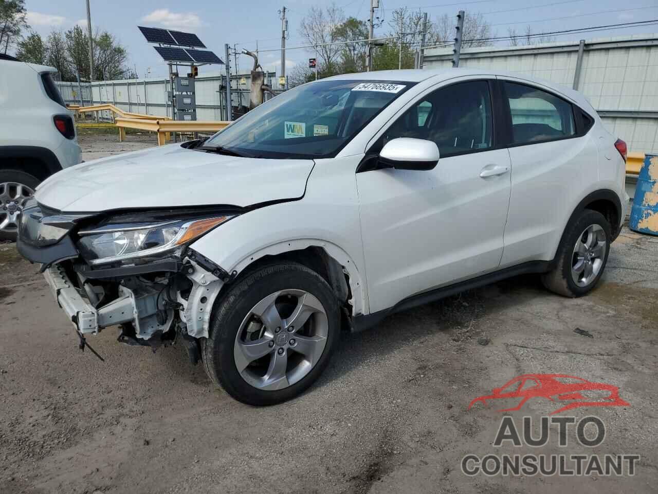 HONDA HR-V 2021 - 3CZRU6H39MM752614