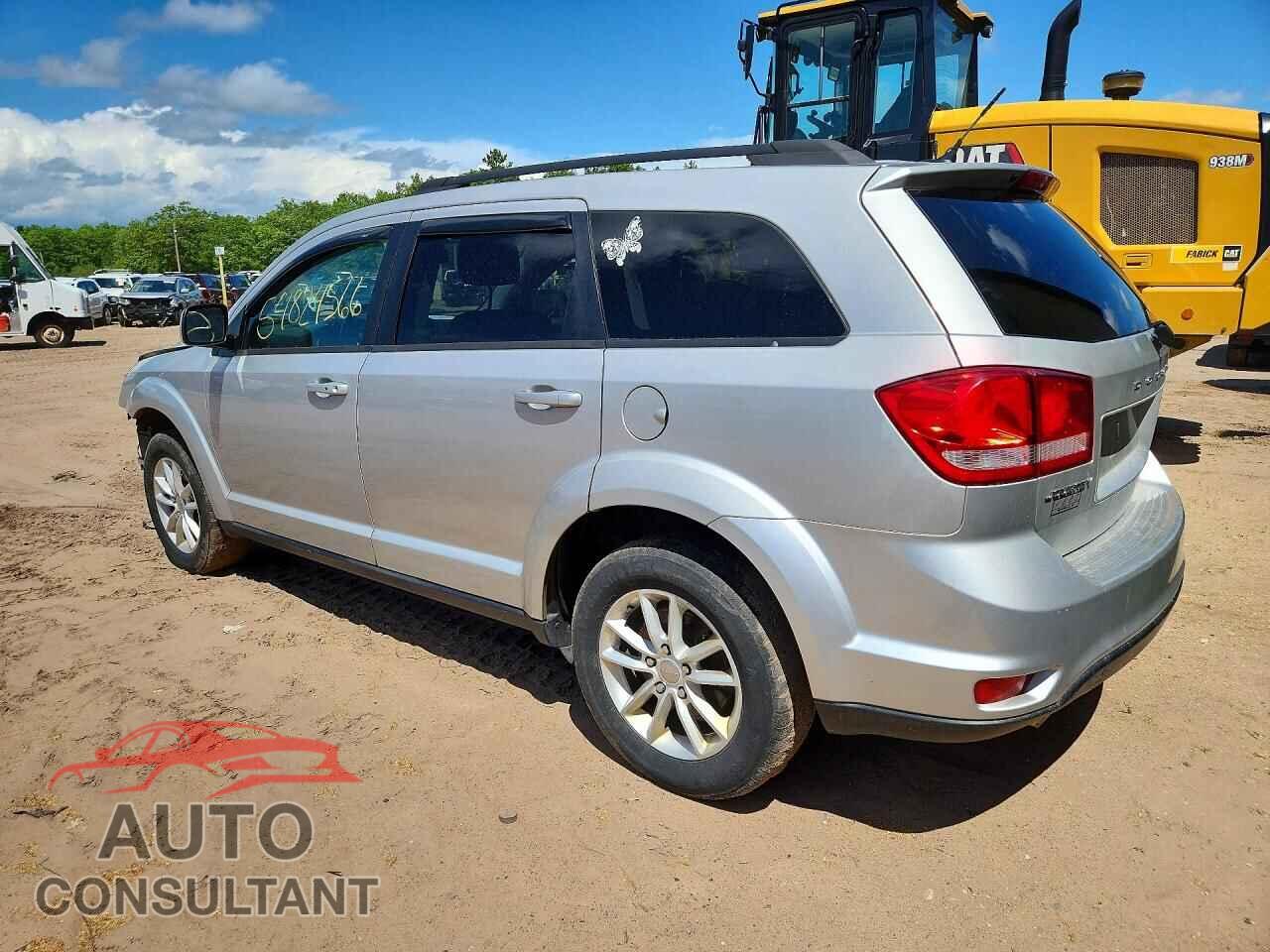 DODGE JOURNEY 2013 - 3C4PDCBG9DT619297