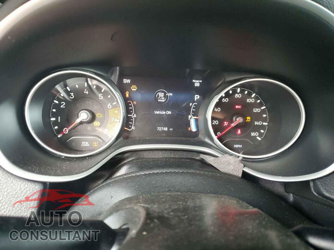 JEEP COMPASS 2019 - 3C4NJCCB8KT664554
