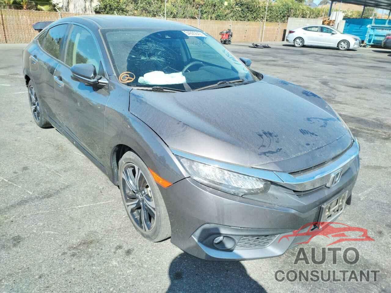 HONDA CIVIC 2018 - JHMFC1F97JX011307