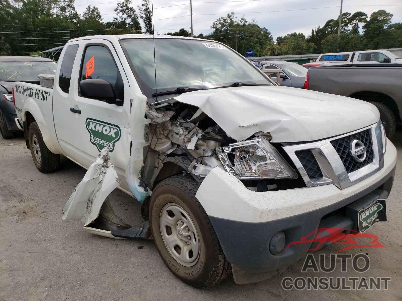 NISSAN FRONTIER 2017 - 1N6BD0CT4HN735725
