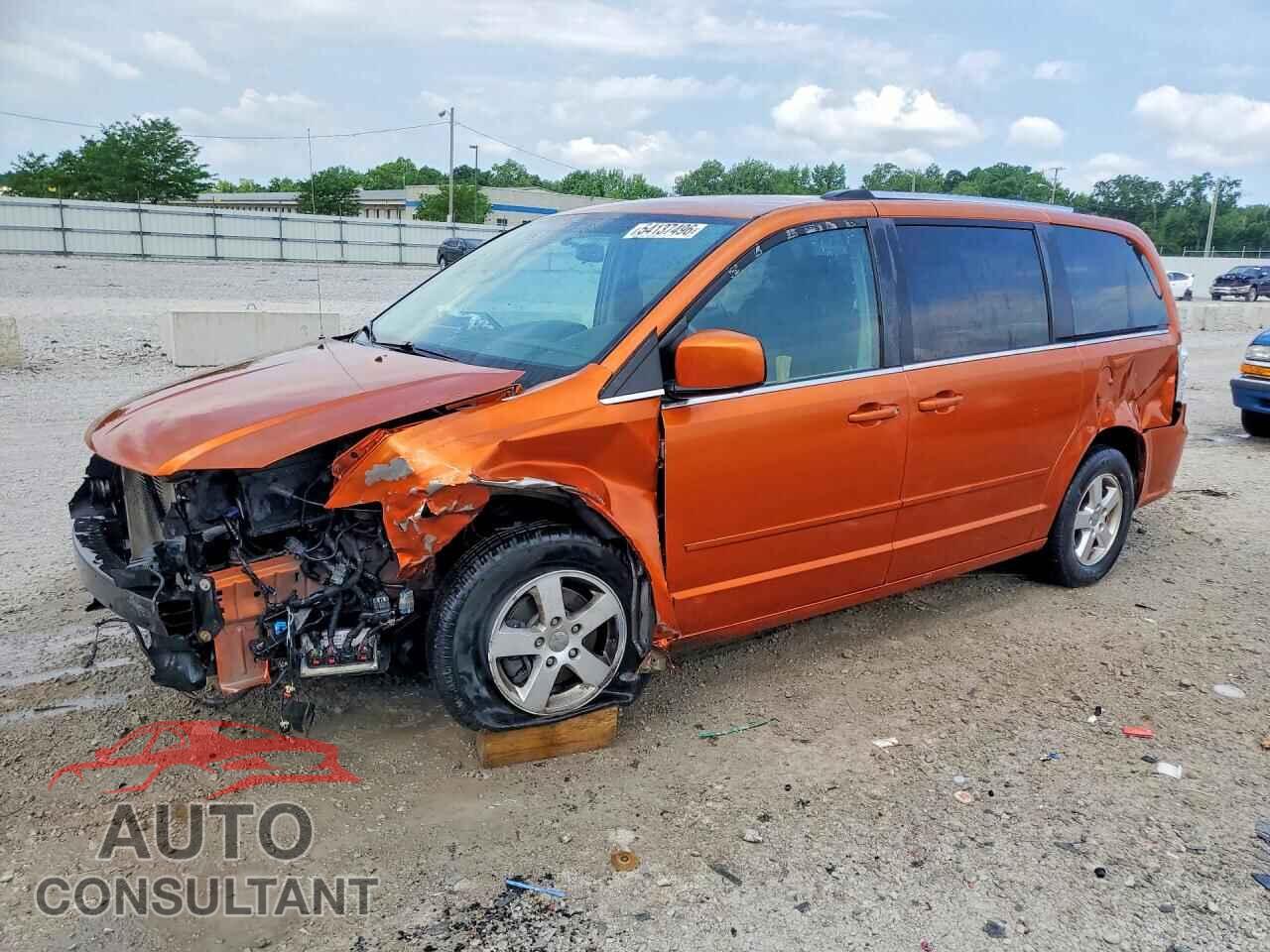 DODGE CARAVAN 2011 - 2D4RN5DG0BR678806