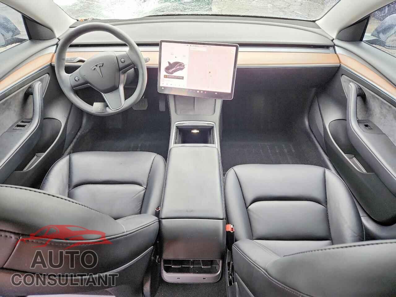 TESLA MODEL 3 2022 - 5YJ3E1EB5NF123767