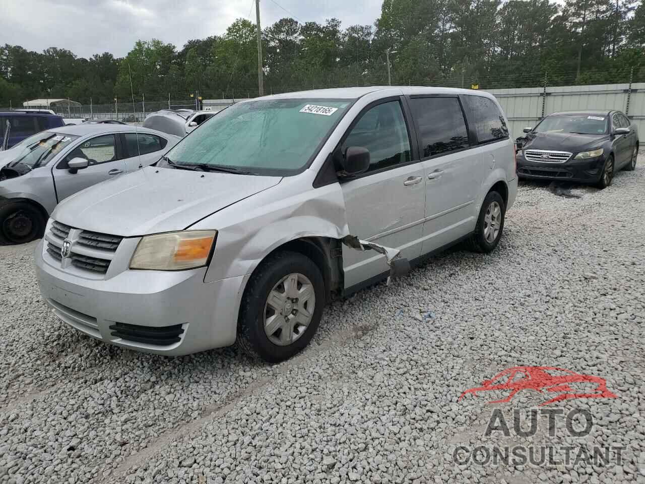 DODGE CARAVAN 2009 - 2D8HN44E39R658966