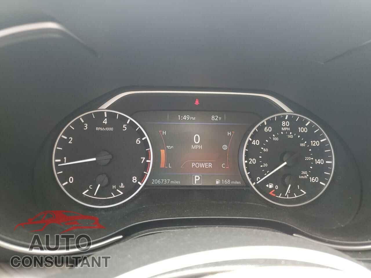 NISSAN MAXIMA 2017 - 1N4AA6AP5HC422782