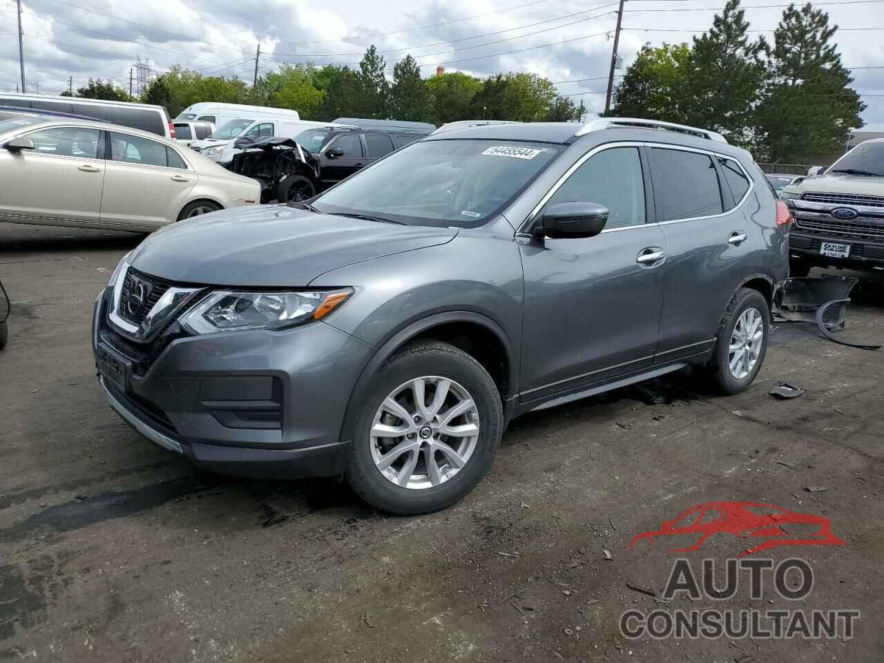 NISSAN ROGUE 2017 - JN8AT2MVXHW271531