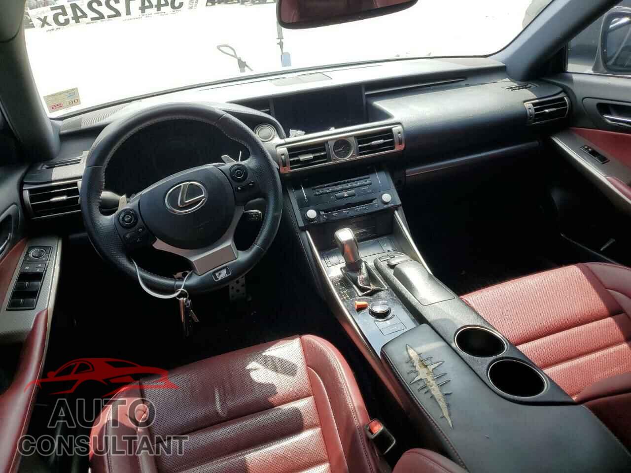 LEXUS IS 2014 - JTHBE1D26E5001254