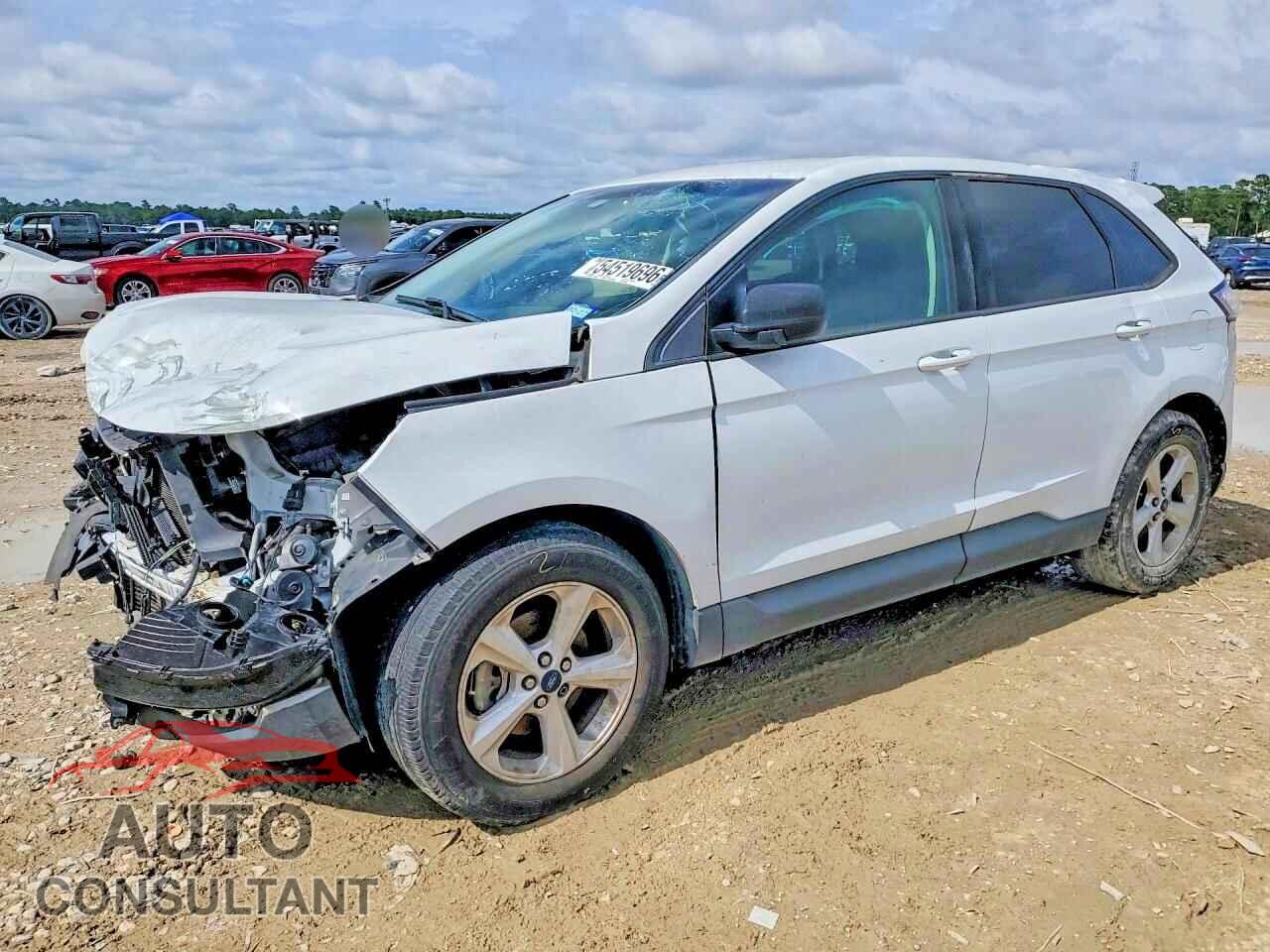 FORD EDGE 2015 - 2FMTK3G96FBC00543