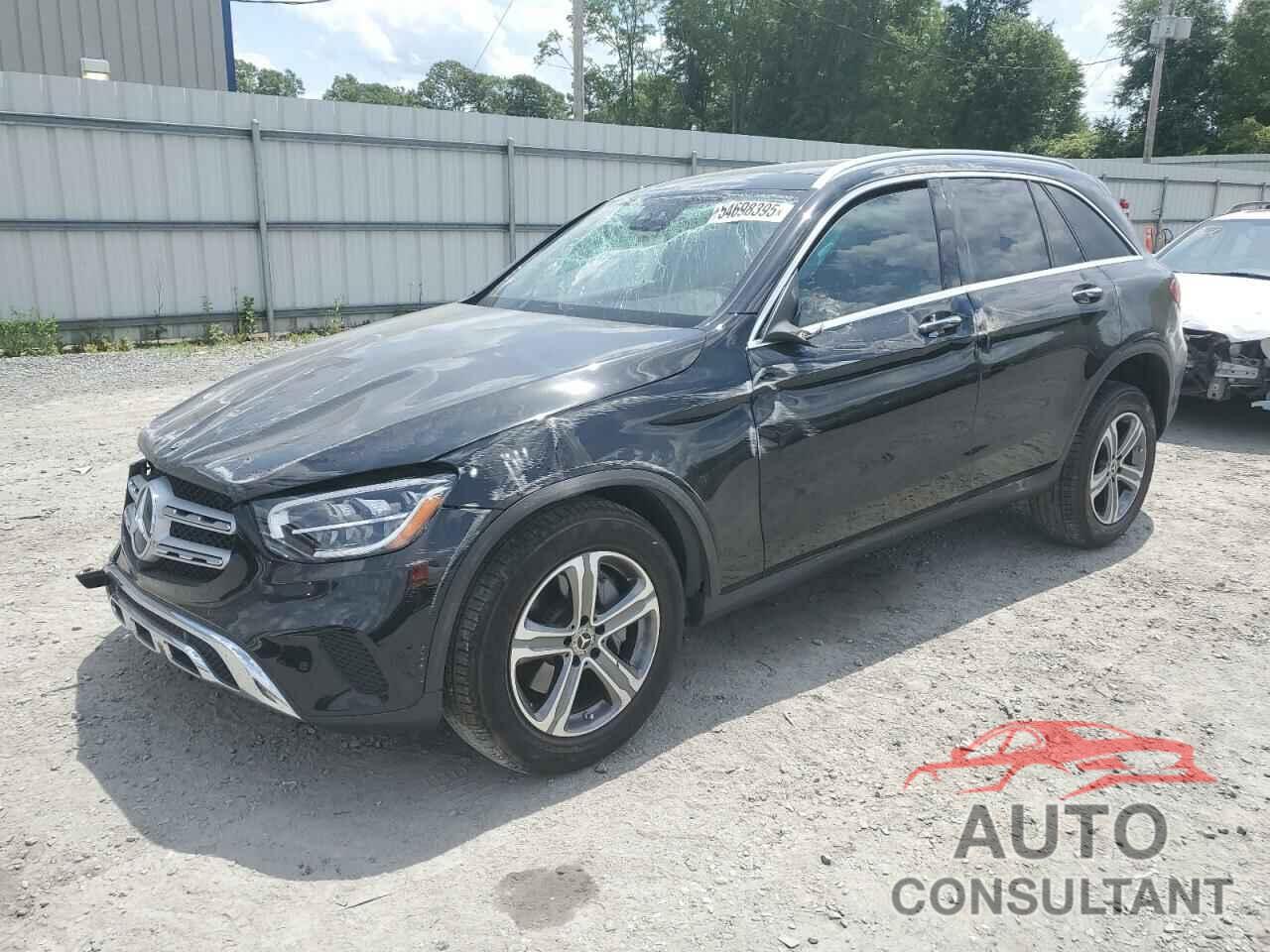 MERCEDES-BENZ GLC-CLASS 2022 - W1N0G8EBXNV398762
