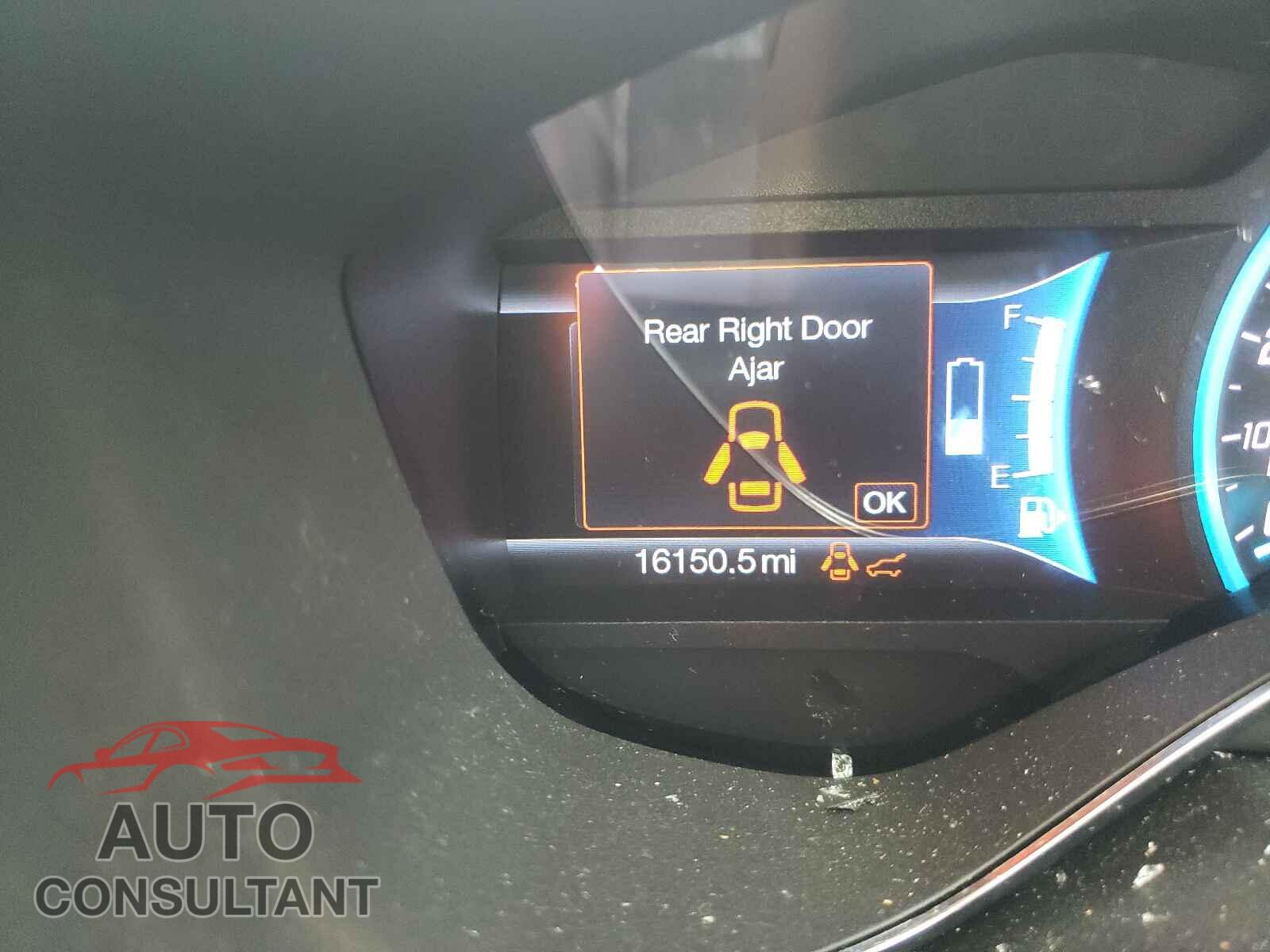 FORD CMAX 2017 - 1FADP5EU2HL115785