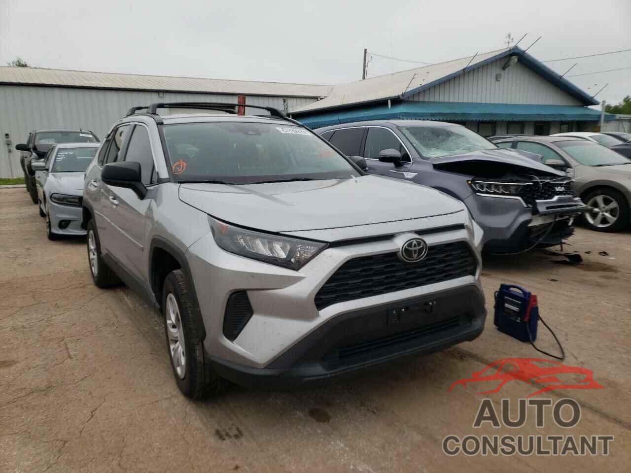 TOYOTA RAV4 2020 - 2T3H1RFV8LW084060