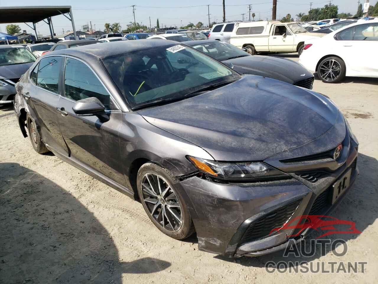 TOYOTA CAMRY 2022 - 4T1G11AK6NU623393