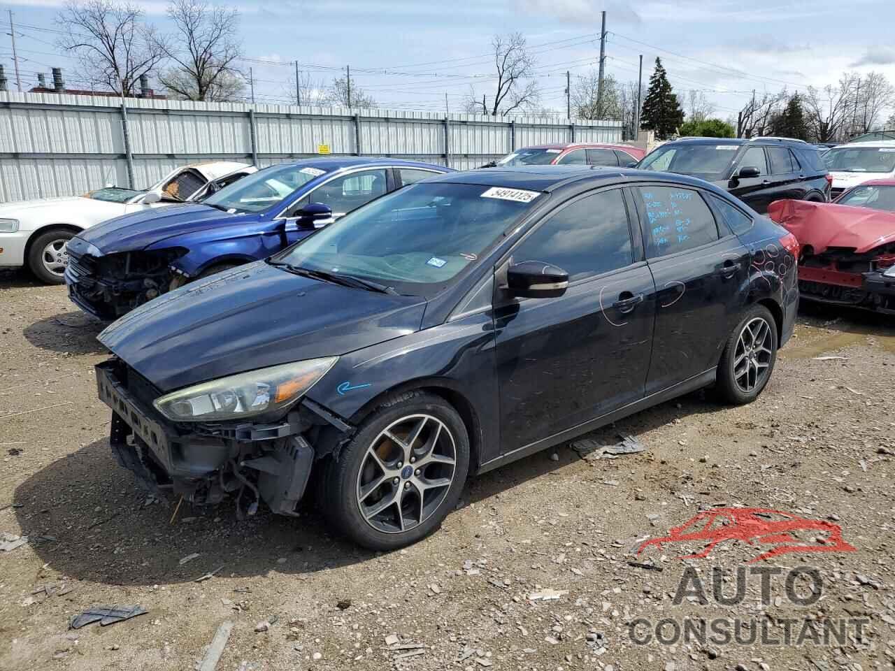 FORD FOCUS 2017 - 1FADP3H2XHL228110
