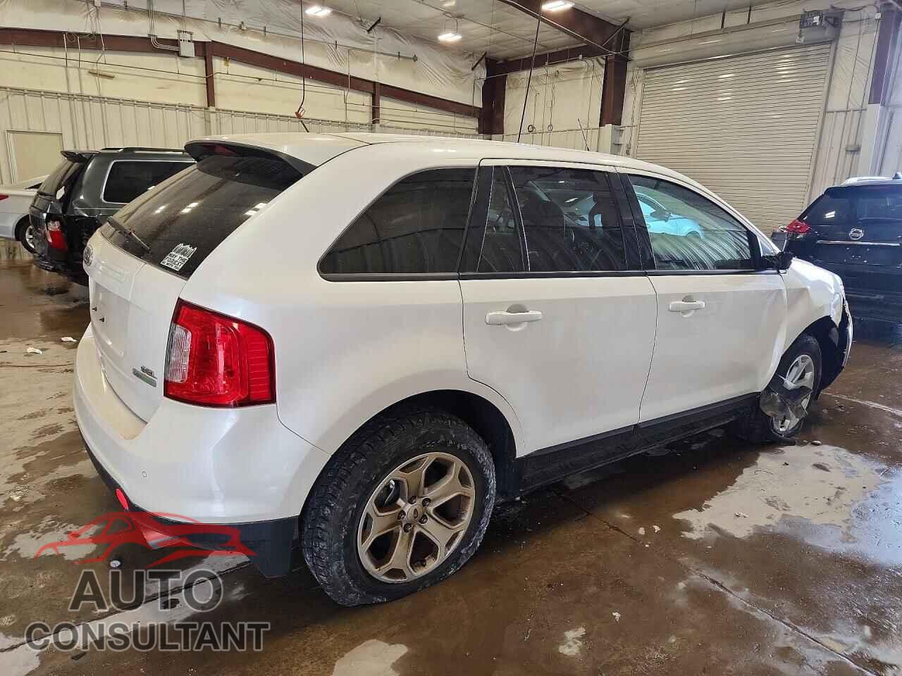 FORD EDGE 2013 - 2FMDK3J96DBC16221
