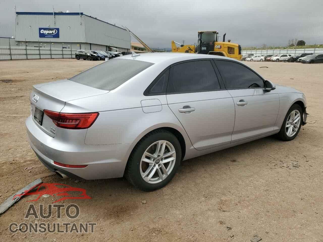 AUDI A4 2017 - WAUANAF40HA041026