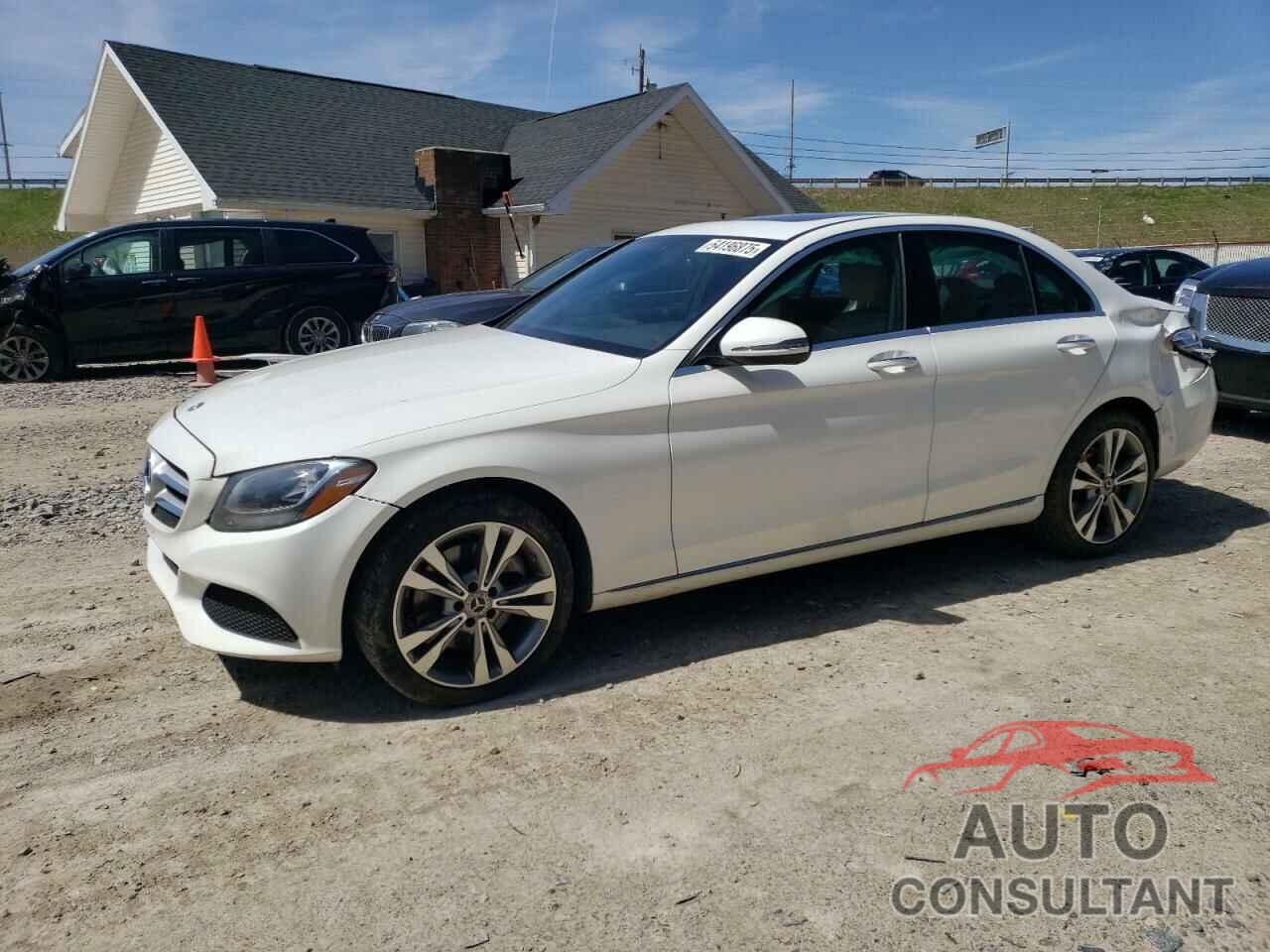 MERCEDES-BENZ C-CLASS 2018 - 55SWF4KB5JU264914