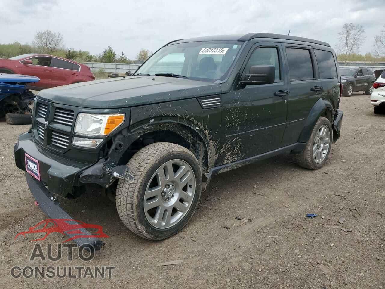 DODGE NITRO 2010 - 1D4PU4GK2AW174977