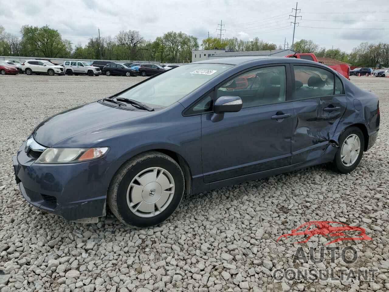 HONDA CIVIC 2009 - JHMFA36289S002905