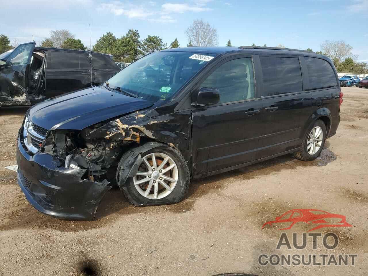 DODGE CARAVAN 2014 - 2C4RDGCG1ER471844