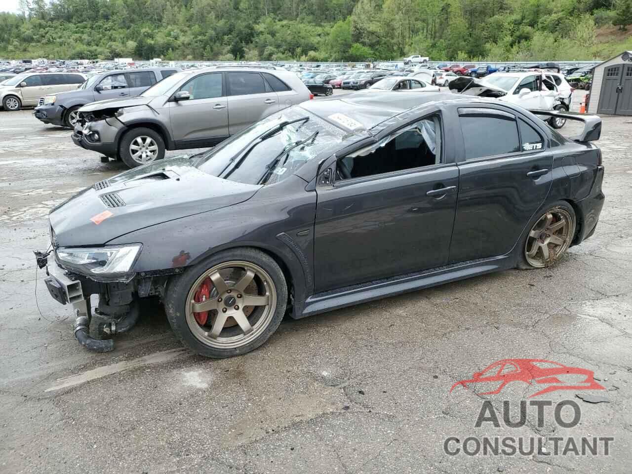 MITSUBISHI EVO 2010 - JA32W8FVXAU013517