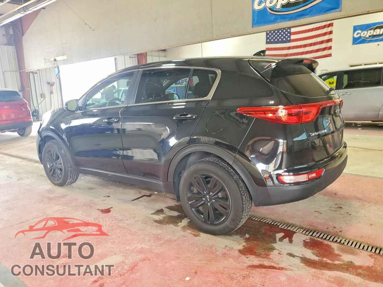 KIA SPORTAGE 2017 - KNDPMCAC3H7207014