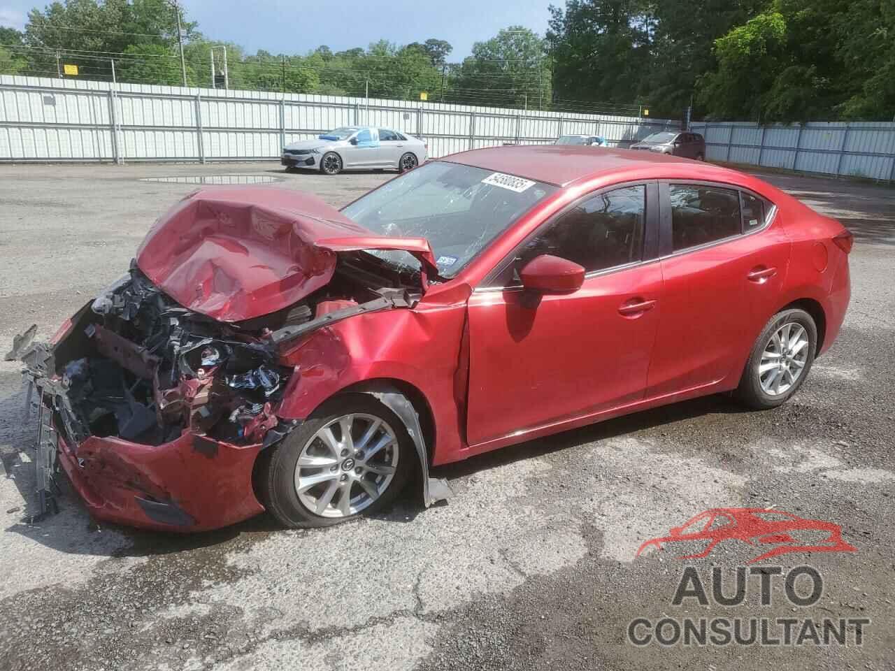 MAZDA 3 2017 - 3MZBN1U75HM115450