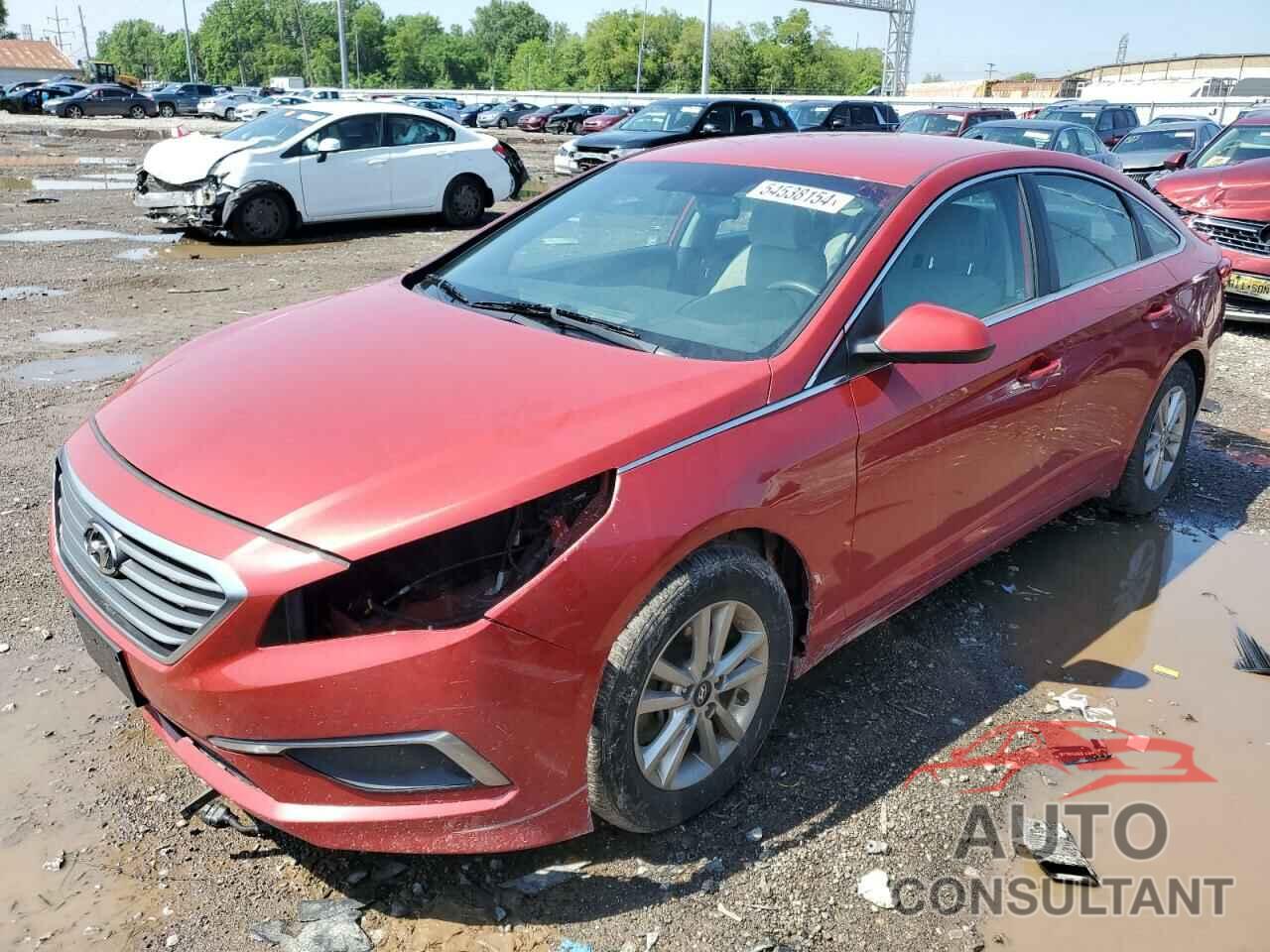 HYUNDAI SONATA 2017 - 5NPE24AF6HH451345
