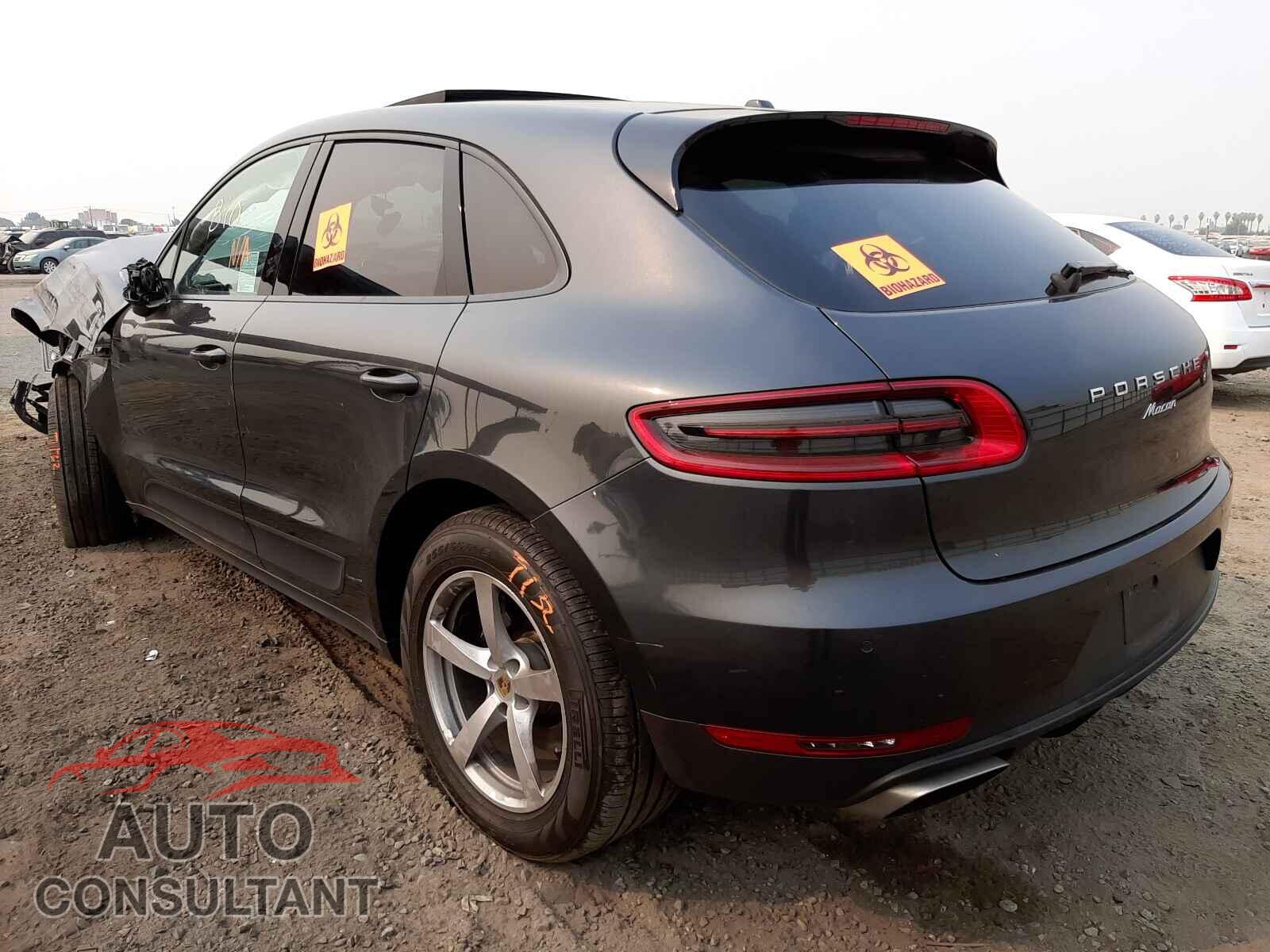 PORSCHE MACAN 2017 - WP1AA2A5XHLB01644