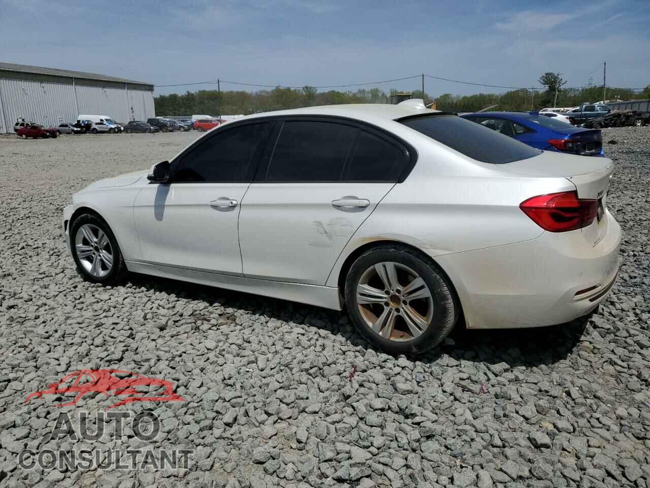 BMW 3 SERIES 2016 - WBA8E3G57GNU00476