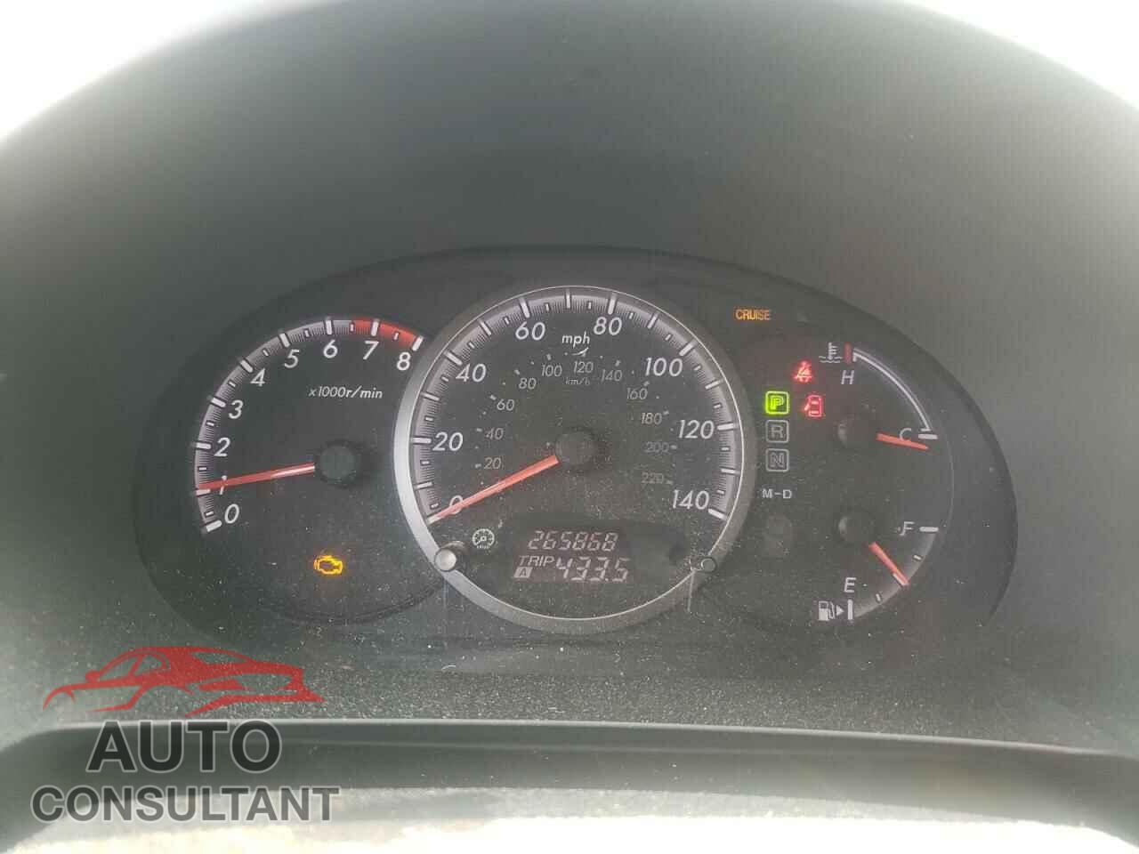 MAZDA 5 2010 - JM1CR2W32A0387961