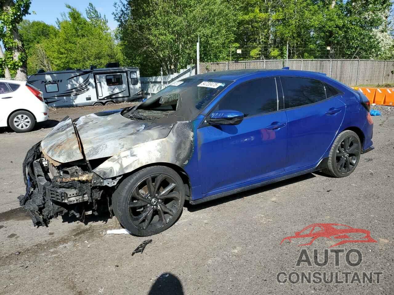 HONDA CIVIC 2019 - SHHFK7H41KU418896