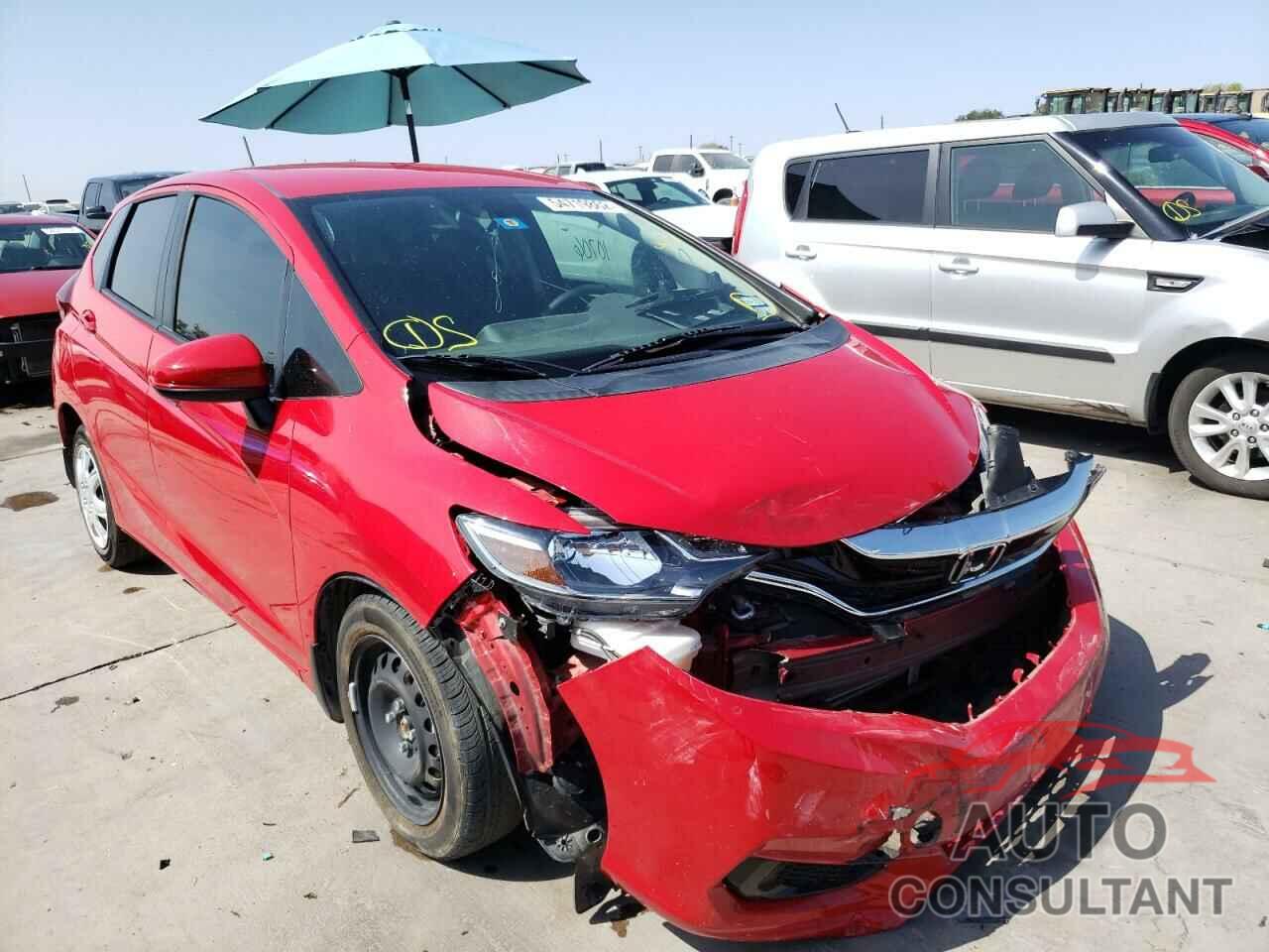 HONDA FIT 2019 - 3HGGK5H48KM729958