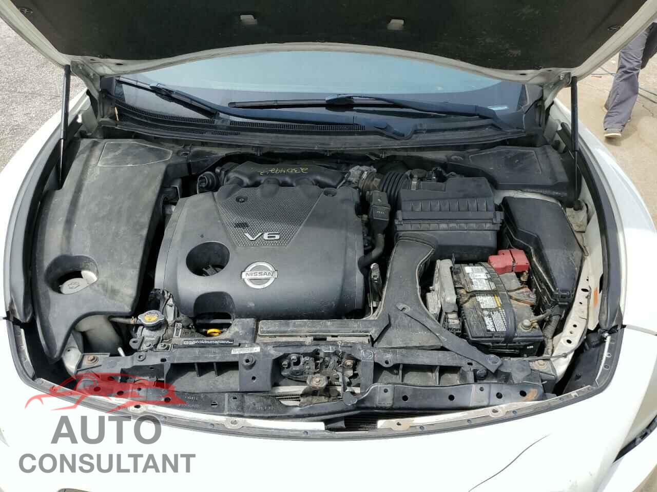 NISSAN MAXIMA 2012 - 1N4AA5AP5CC809917