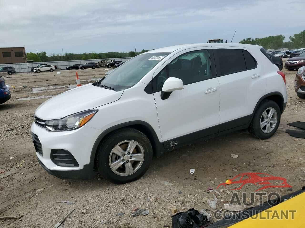 CHEVROLET TRAX 2020 - 3GNCJKSB2LL119140
