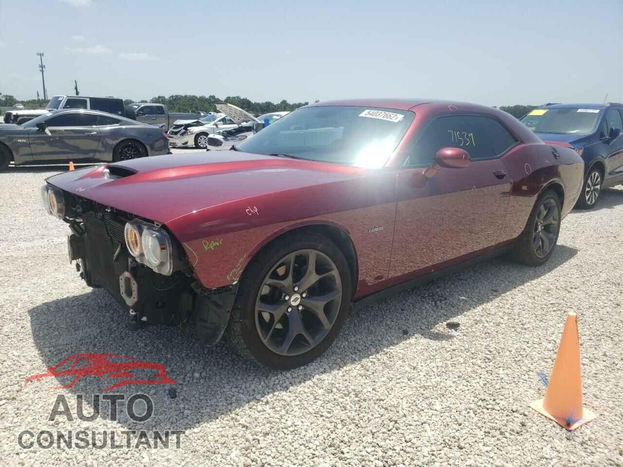 DODGE CHALLENGER 2019 - 2C3CDZBT8KH627657