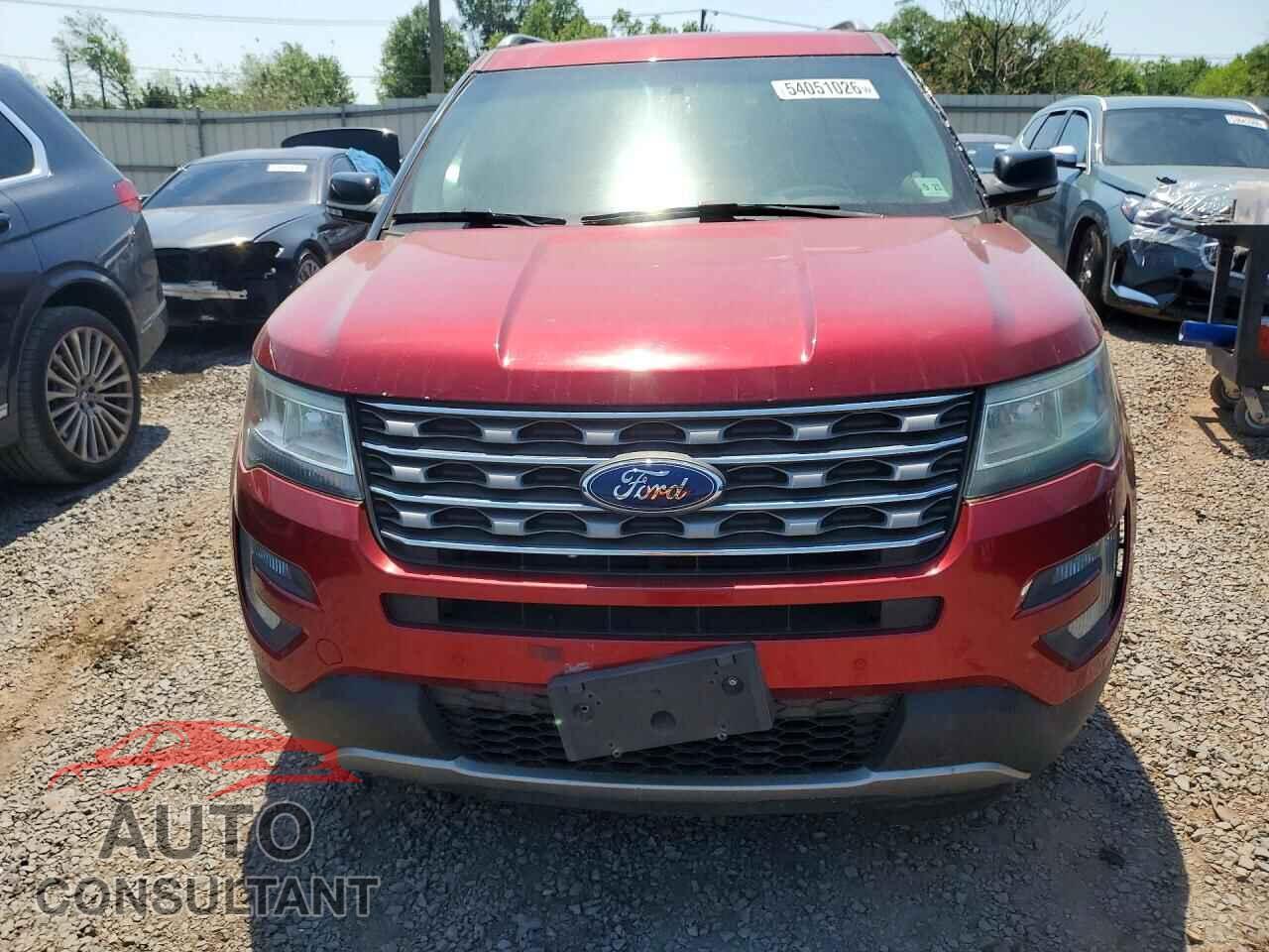 FORD EXPLORER 2017 - 1FM5K8D84HGA40188