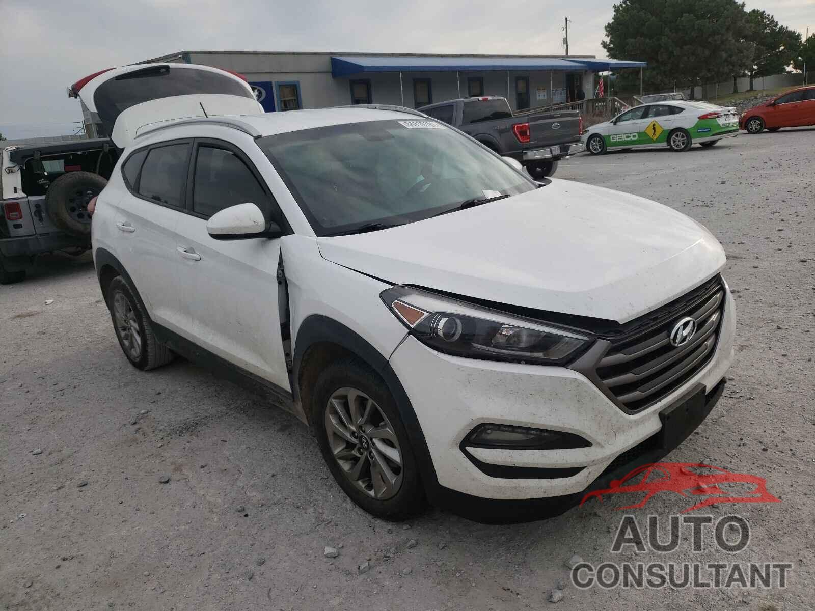 HYUNDAI TUCSON 2016 - KM8J33A44GU122700