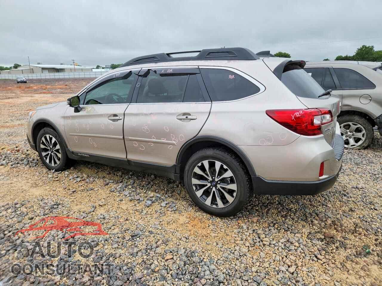 SUBARU OUTBACK 2017 - 4S4BSANC4H3348126